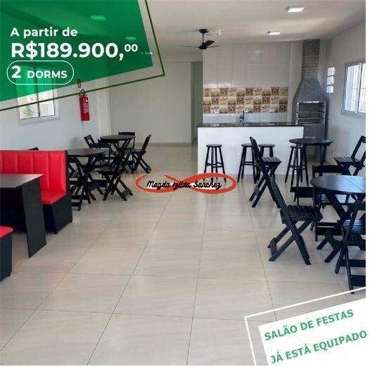 Apartamento à venda com 2 quartos, 45m² - Foto 6