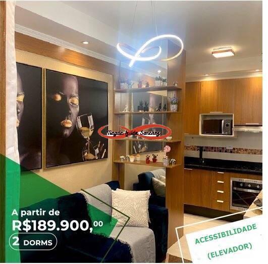 Apartamento à venda com 2 quartos, 45m² - Foto 5