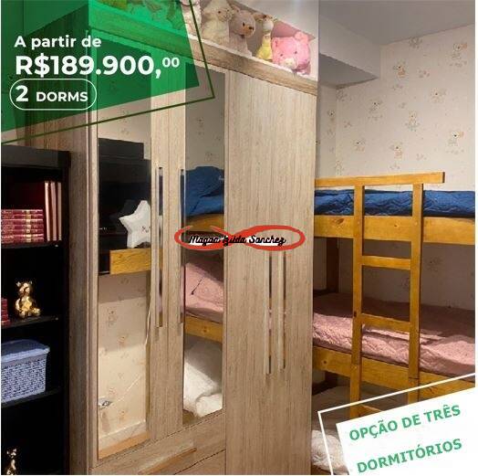 Apartamento à venda com 2 quartos, 45m² - Foto 4