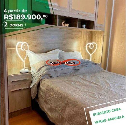 Apartamento à venda com 2 quartos, 45m² - Foto 2