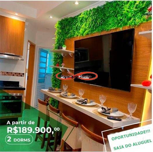 Apartamento à venda com 2 quartos, 45m² - Foto 1