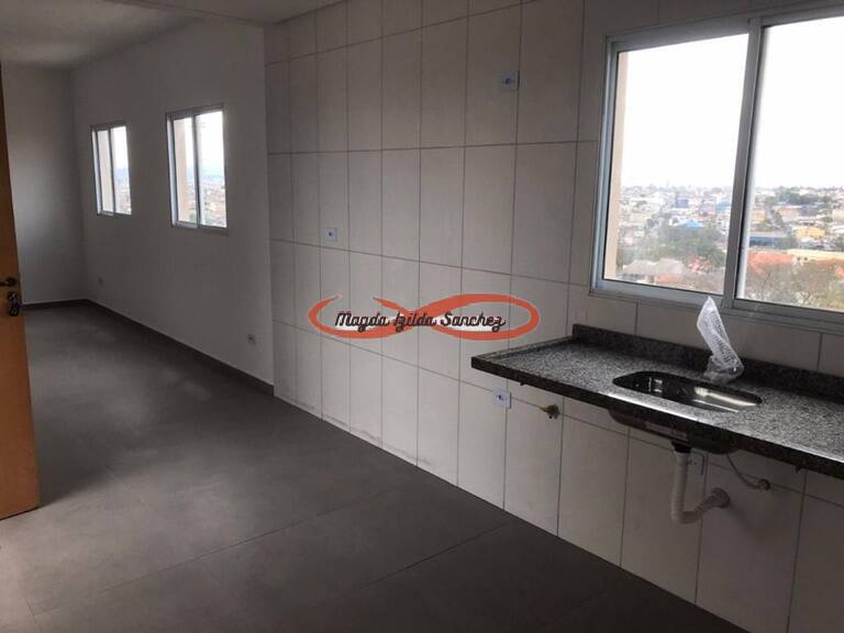 Apartamento à venda com 2 quartos, 41m² - Foto 2