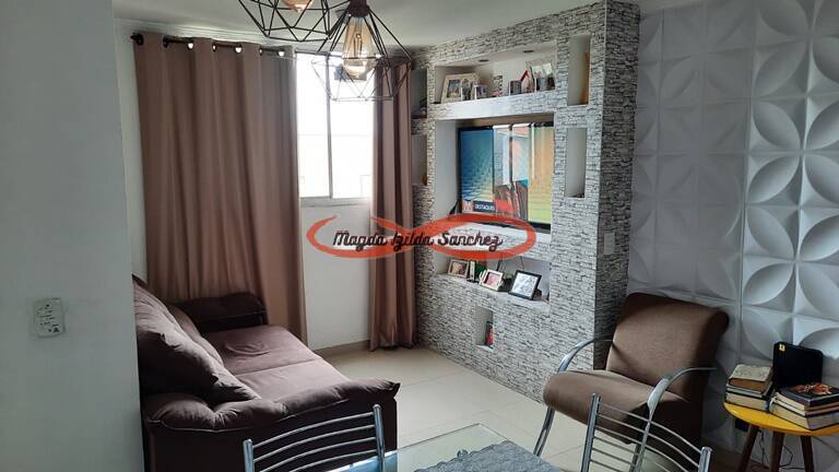 Apartamento à venda com 2 quartos, 47m² - Foto 3