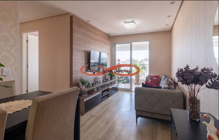 Apartamento à venda com 2 quartos, 63m² - Foto 4