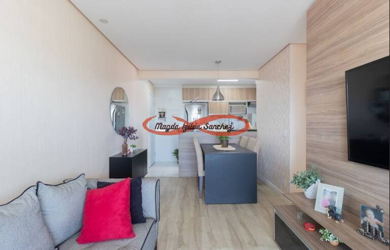 Apartamento à venda com 2 quartos, 63m² - Foto 6