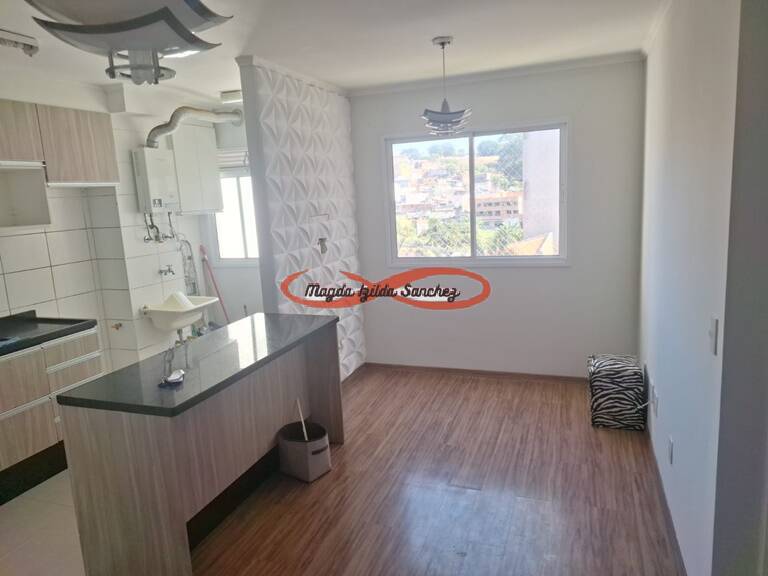 Apartamento à venda com 2 quartos, 45m² - Foto 2