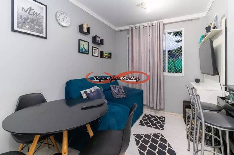 Apartamento à venda com 2 quartos, 40m² - Foto 1