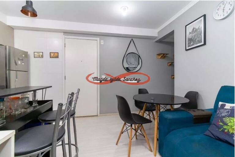 Apartamento à venda com 2 quartos, 40m² - Foto 2