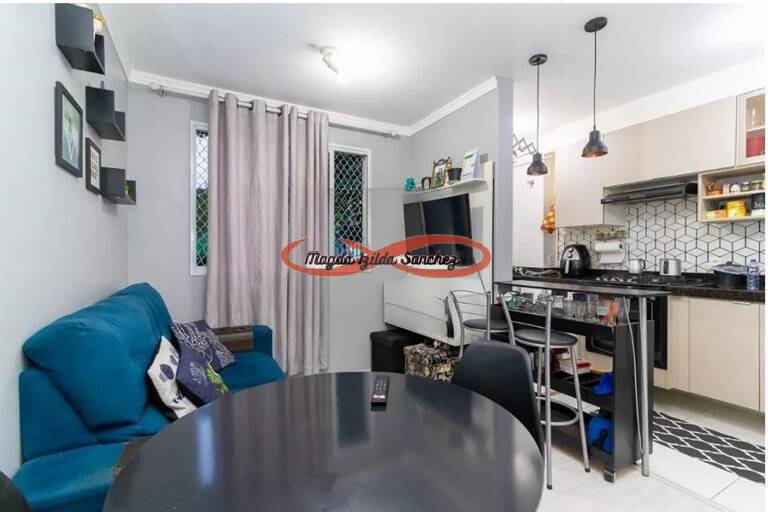 Apartamento à venda com 2 quartos, 40m² - Foto 5