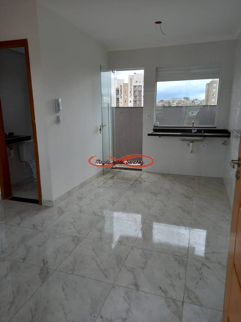 Apartamento à venda com 2 quartos, 44m² - Foto 2